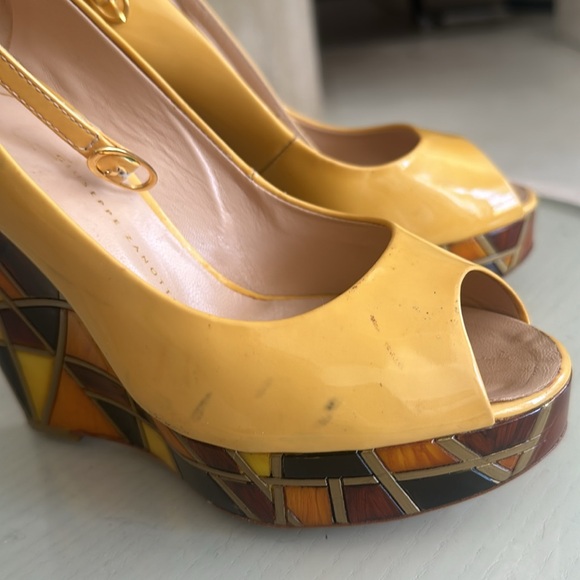 Giuseppe Zanotti platforms 35.5 - Picture 6 of 7